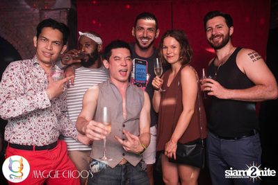 Bangkok Gay & Lesbian Film Festival Closing Party ที่ แม็กกี้ ชูวส์ — photo 184