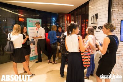 FTCC YP Networking Cocktail Party ที่ รูฟ 409 — photo 54