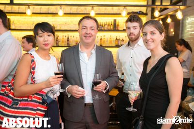 FTCC YP Networking Cocktail Party ที่ รูฟ 409 — photo 78
