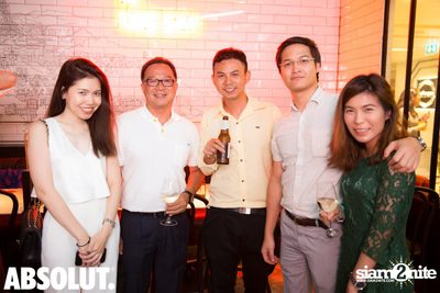 FTCC YP Networking Cocktail Party ที่ รูฟ 409 — photo 120