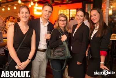 FTCC YP Networking Cocktail Party ที่ รูฟ 409 — photo 125