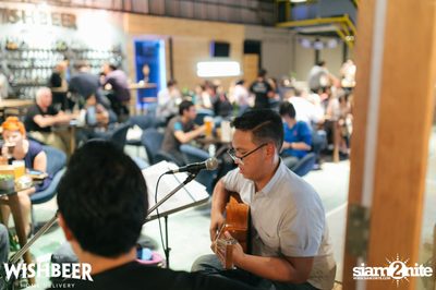 Maisel's Weisse Original Tasting Nights ที่ วิชเบียร์ โฮม บาร์ — photo 1