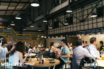 Maisel's Weisse Original Tasting Nights ที่ วิชเบียร์ โฮม บาร์ — photo 2