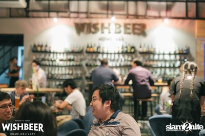 Maisel's Weisse Original Tasting Nights ที่ วิชเบียร์ โฮม บาร์ — photo 22