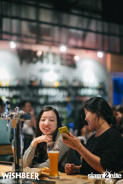 Maisel's Weisse Original Tasting Nights ที่ วิชเบียร์ โฮม บาร์ — photo 30
