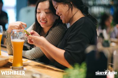 Maisel's Weisse Original Tasting Nights ที่ วิชเบียร์ โฮม บาร์ — photo 31