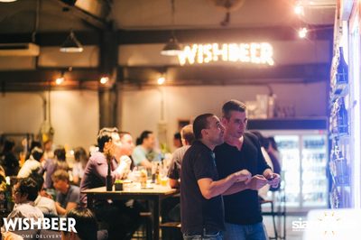 Maisel's Weisse Original Tasting Nights ที่ วิชเบียร์ โฮม บาร์ — photo 34