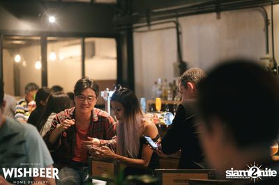 Maisel's Weisse Original Tasting Nights ที่ วิชเบียร์ โฮม บาร์ — photo 55