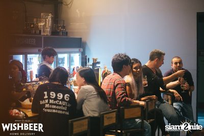 Maisel's Weisse Original Tasting Nights ที่ วิชเบียร์ โฮม บาร์ — photo 62