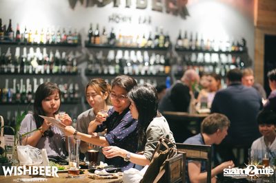 Maisel's Weisse Original Tasting Nights ที่ วิชเบียร์ โฮม บาร์ — photo 66