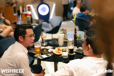 Maisel's Weisse Original Tasting Nights ที่ วิชเบียร์ โฮม บาร์ — photo 86