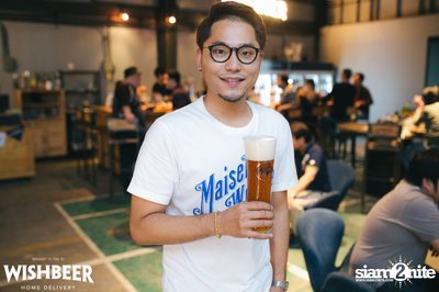 Maisel's Weisse Original Tasting Nights ที่ วิชเบียร์ โฮม บาร์ — photo 97