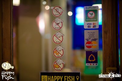 คืนวันศุกร์ ที่ร้าน แฮปปี้ ฟิช, เอเชีย ทีค เดอะ ริเวอร์ฟร้อนท์ — photo 18