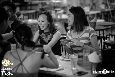 คืนวันศุกร์ ที่ร้าน แฮปปี้ ฟิช, เอเชีย ทีค เดอะ ริเวอร์ฟร้อนท์ — photo 47