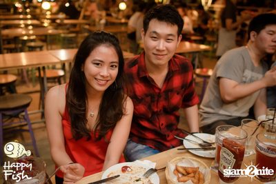 คืนวันศุกร์ ที่ร้าน แฮปปี้ ฟิช, เอเชีย ทีค เดอะ ริเวอร์ฟร้อนท์ — photo 59