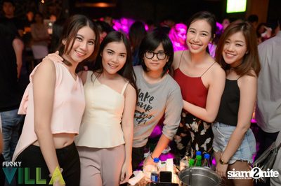 Friday Night at Funky Villa, Thonglor Arena 10 — photo 6