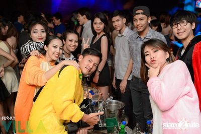 Friday Night at Funky Villa, Thonglor Arena 10 — photo 11