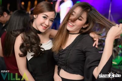 Friday Night at Funky Villa, Thonglor Arena 10 — photo 35
