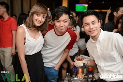 Friday Night at Funky Villa, Thonglor Arena 10 — photo 38