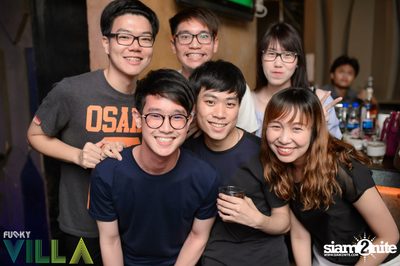 Friday Night at Funky Villa, Thonglor Arena 10 — photo 39