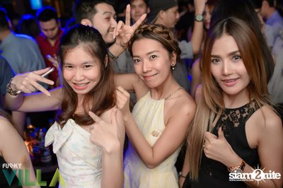 Friday Night at Funky Villa, Thonglor Arena 10 — photo 50