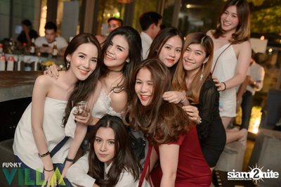 Friday Night at Funky Villa, Thonglor Arena 10 — photo 63