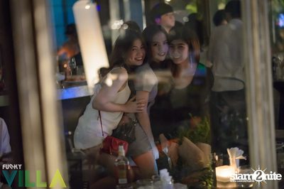 Friday Night at Funky Villa, Thonglor Arena 10 — photo 66