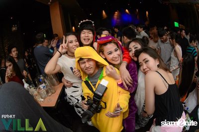 Friday Night at Funky Villa, Thonglor Arena 10 — photo 74