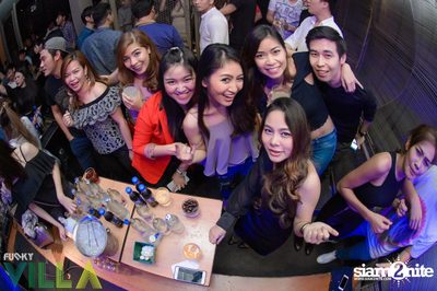 Friday Night at Funky Villa, Thonglor Arena 10 — photo 86