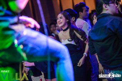 Friday Night at Funky Villa, Thonglor Arena 10 — photo 90