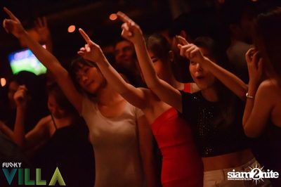 Friday Night at Funky Villa, Thonglor Arena 10 — photo 91