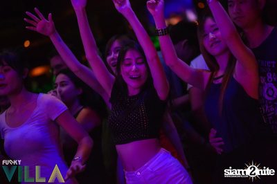 Friday Night at Funky Villa, Thonglor Arena 10 — photo 92