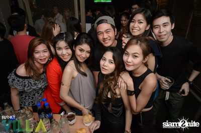 Friday Night at Funky Villa, Thonglor Arena 10 — photo 93