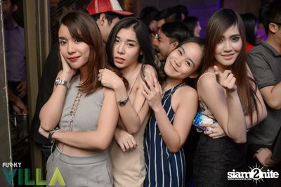 Friday Night at Funky Villa, Thonglor Arena 10 — photo 98