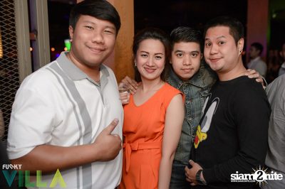 Friday Night at Funky Villa, Thonglor Arena 10 — photo 100