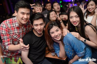 Friday Night at Funky Villa, Thonglor Arena 10 — photo 105