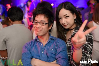 Friday Night at Funky Villa, Thonglor Arena 10 — photo 112