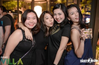 Friday Night at Funky Villa, Thonglor Arena 10 — photo 118