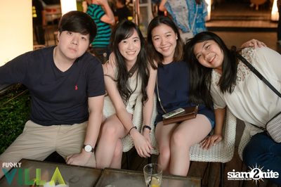 Friday Night at Funky Villa, Thonglor Arena 10 — photo 121