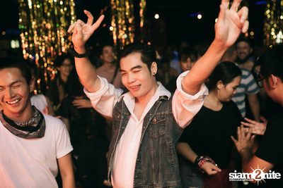 Trasher pres. S.I.S Your Disco Needs You at Novotel Bangkok — photo 39