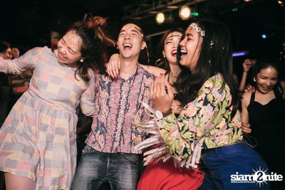 Trasher pres. S.I.S Your Disco Needs You at Novotel Bangkok — photo 83
