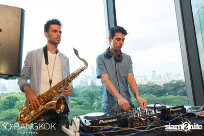 Fete de la Musique at ที่ โรงแรง โซฟิเทล โซ — photo 27
