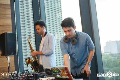 Fete de la Musique at ที่ โรงแรง โซฟิเทล โซ — photo 28