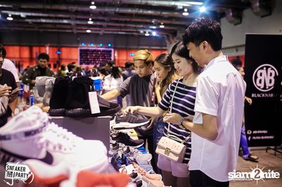 Sneaker Party Thailand at CentralPlaza Lardprao — photo 2