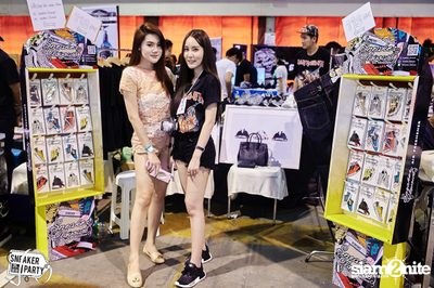 Sneaker Party Thailand at CentralPlaza Lardprao — photo 3