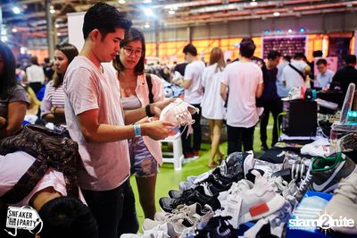 Sneaker Party Thailand at CentralPlaza Lardprao — photo 6