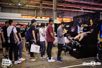 Sneaker Party Thailand at CentralPlaza Lardprao — photo 18