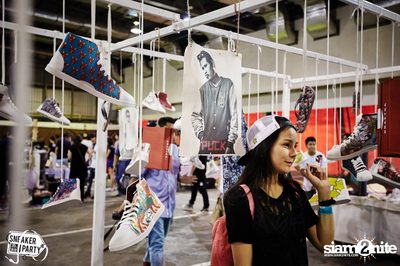 Sneaker Party Thailand at CentralPlaza Lardprao — photo 21