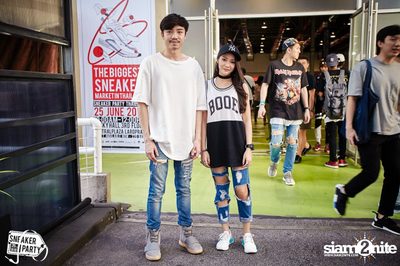 Sneaker Party Thailand at CentralPlaza Lardprao — photo 26