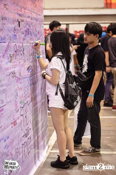 Sneaker Party Thailand at CentralPlaza Lardprao — photo 29